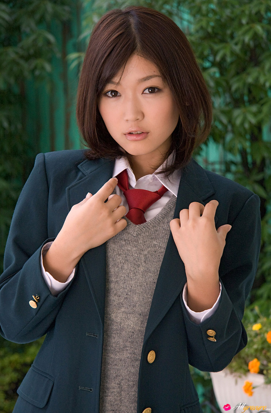 [Allgravure] 2014.10.09 Noriko Kijima - School Days